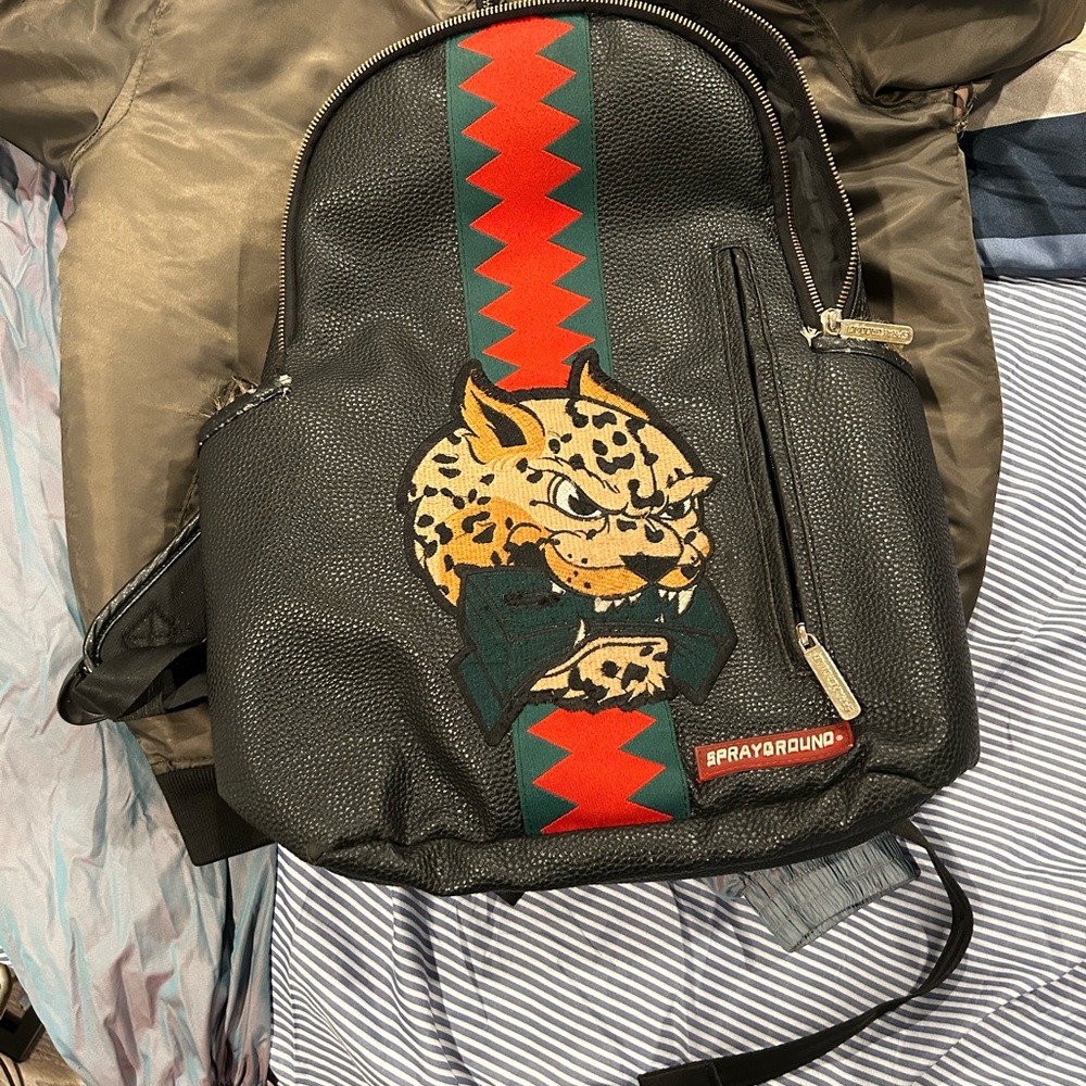 Limited edition spray ground bag.